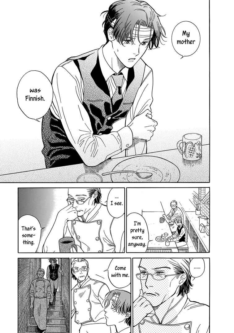 Page 21 Chapter 3 Hotel Metsäpeura e Youkoso