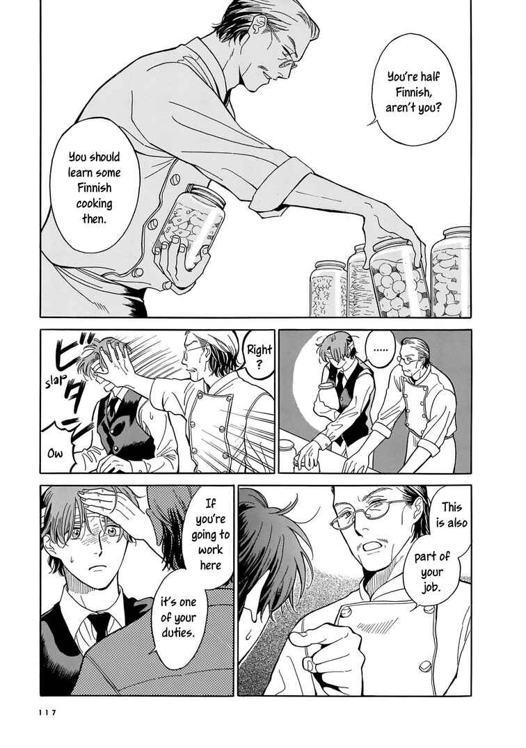 Page 24 Chapter 3 Hotel Metsäpeura e Youkoso