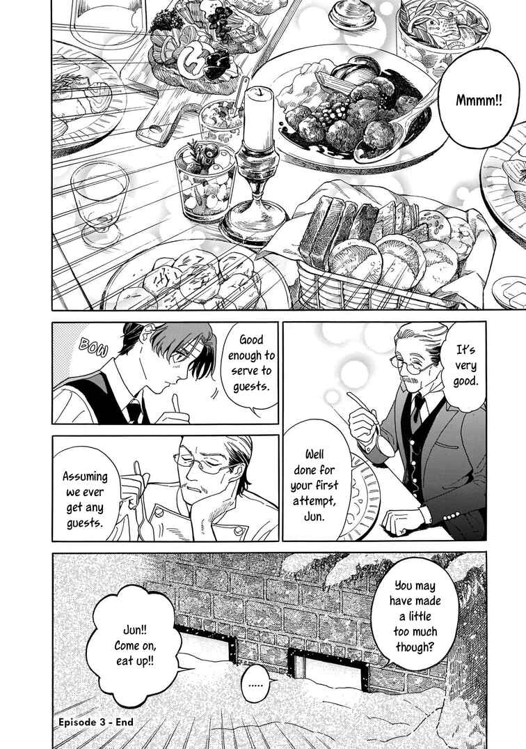 Page 27 Chapter 3 Hotel Metsäpeura e Youkoso