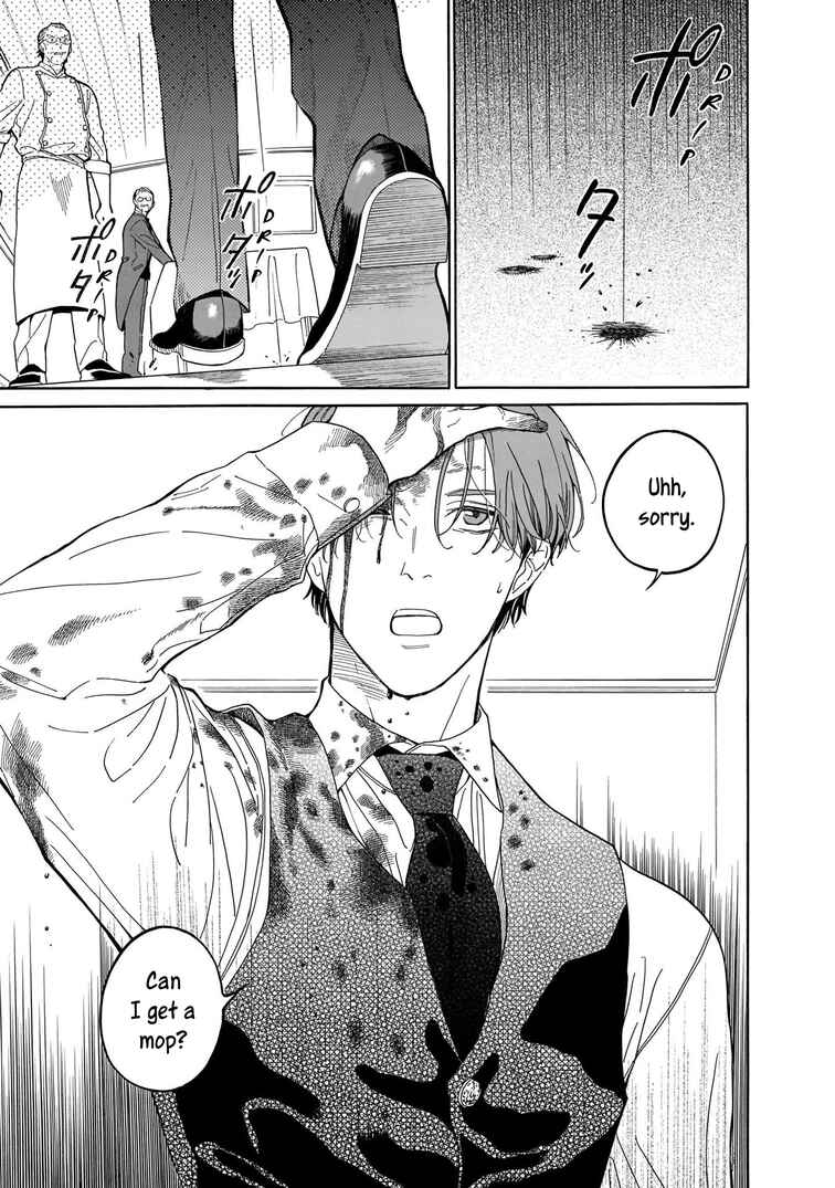 Page 3 Chapter 3 Hotel Metsäpeura e Youkoso