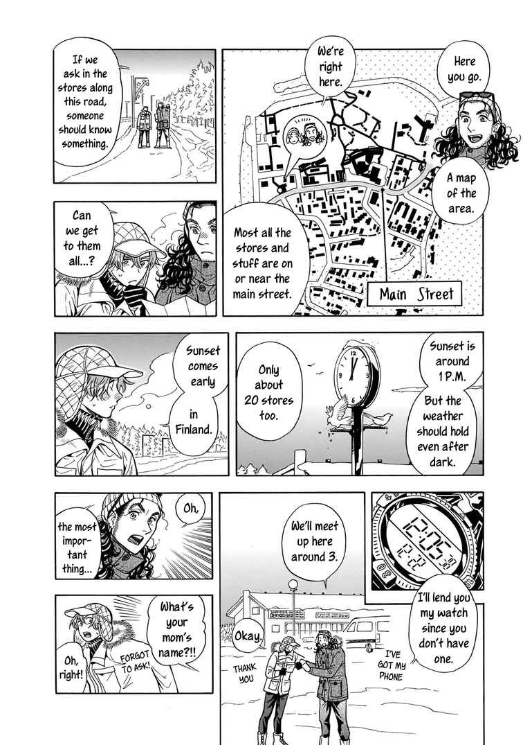 Page 12 Chapter 12 Hotel Metsäpeura e Youkoso