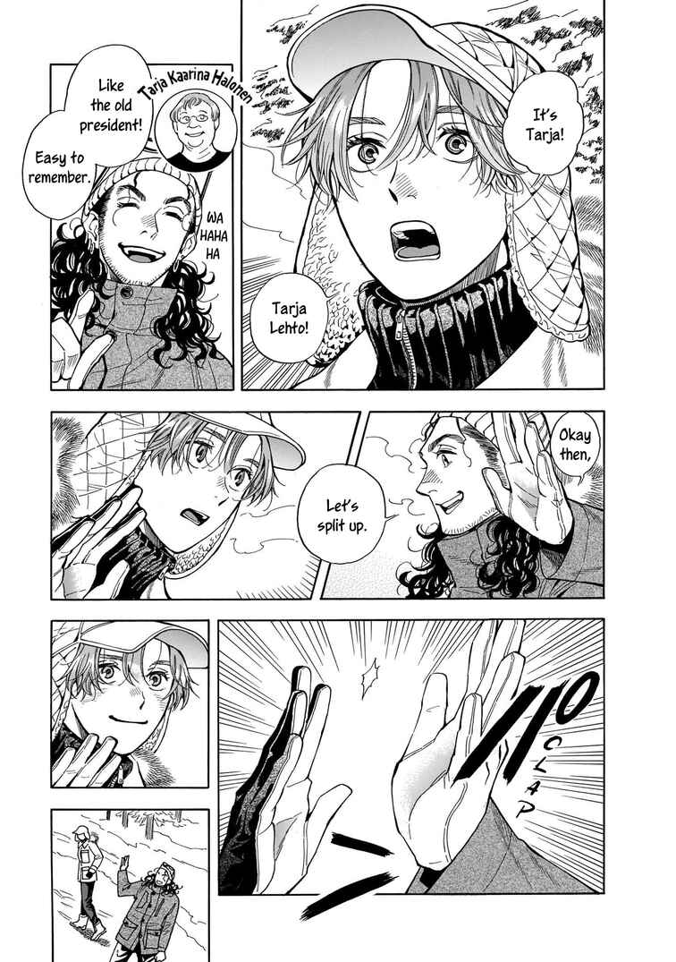 Page 13 Chapter 12 Hotel Metsäpeura e Youkoso