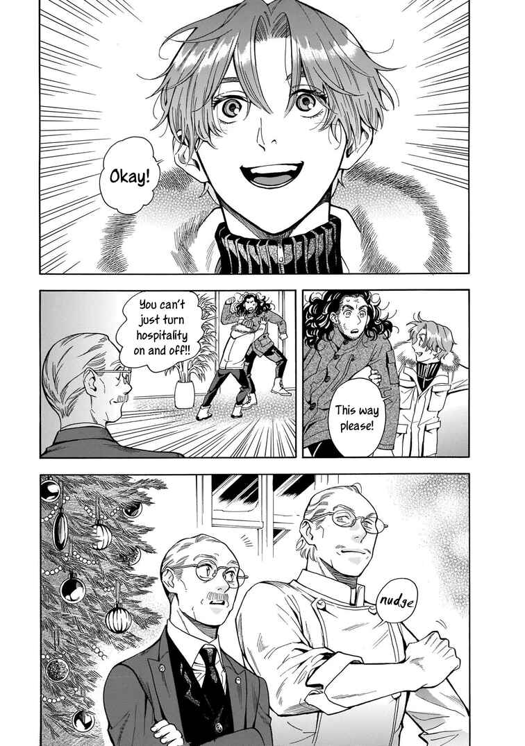 Page 23 Chapter 12 Hotel Metsäpeura e Youkoso