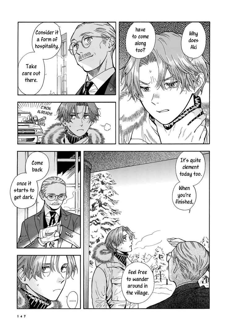 Page 3 Chapter 12 Hotel Metsäpeura e Youkoso