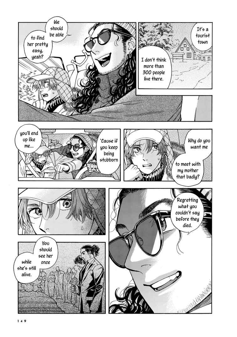 Page 5 Chapter 12 Hotel Metsäpeura e Youkoso