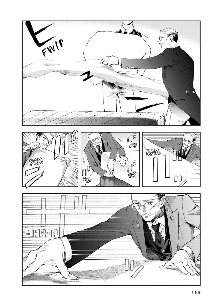Page 10 Chapter 6 Hotel Metsäpeura e Youkoso