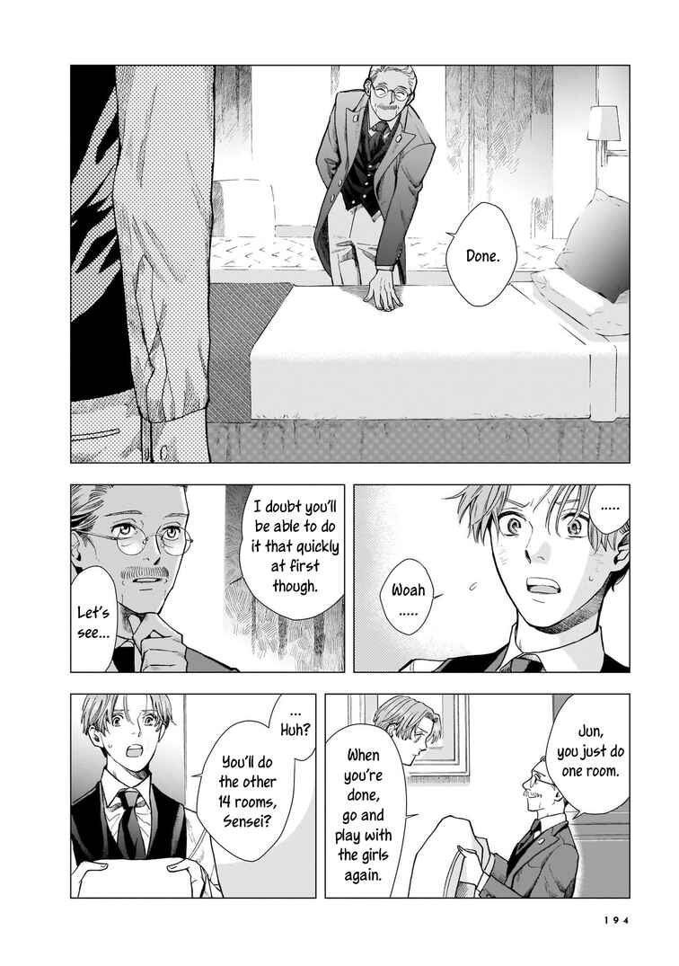Page 12 Chapter 6 Hotel Metsäpeura e Youkoso