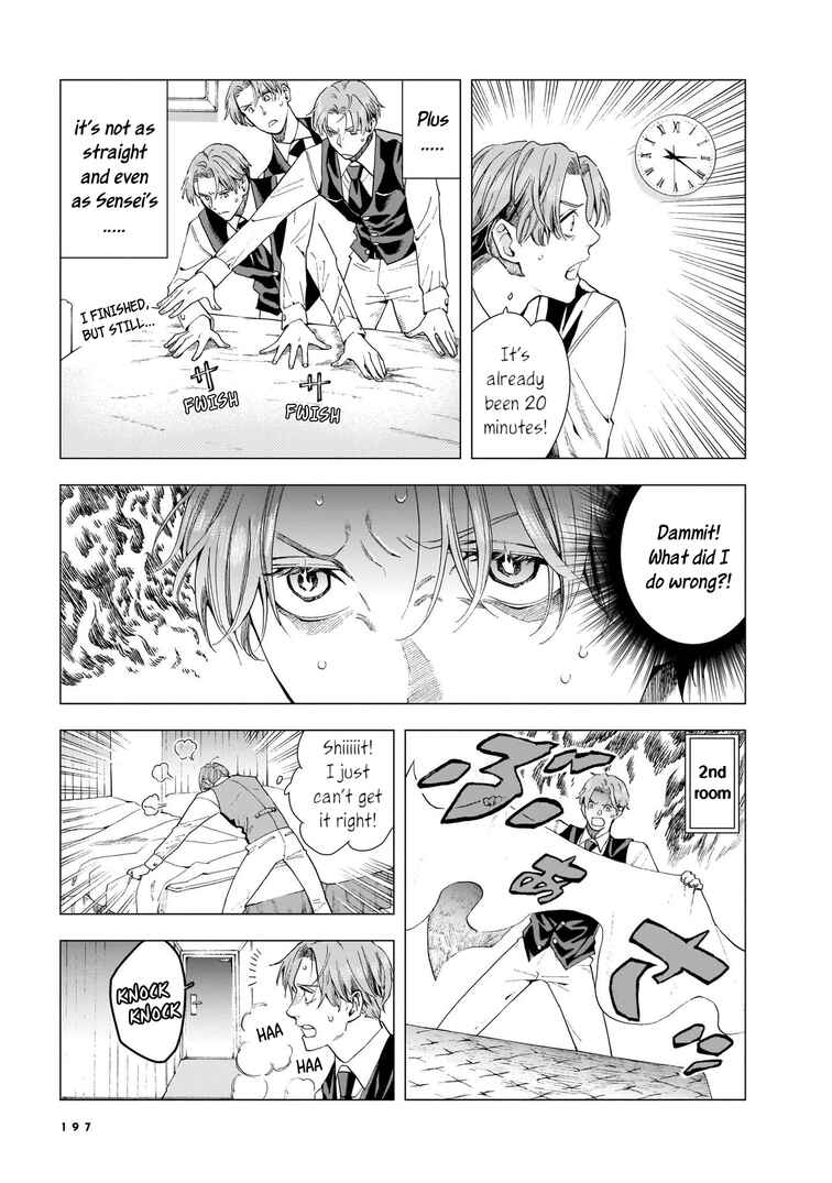 Page 15 Chapter 6 Hotel Metsäpeura e Youkoso
