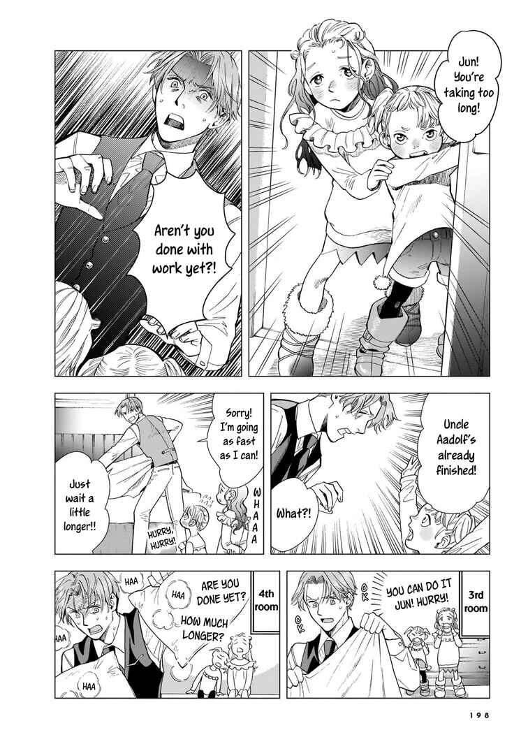 Page 16 Chapter 6 Hotel Metsäpeura e Youkoso