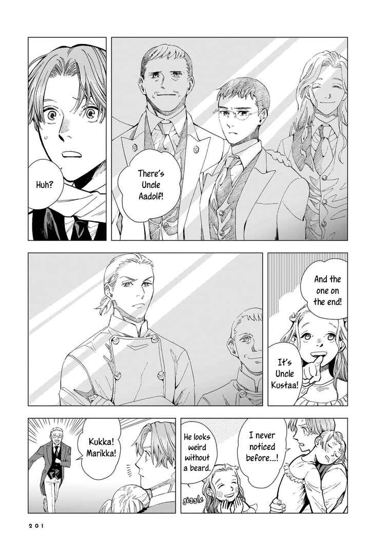 Page 19 Chapter 6 Hotel Metsäpeura e Youkoso