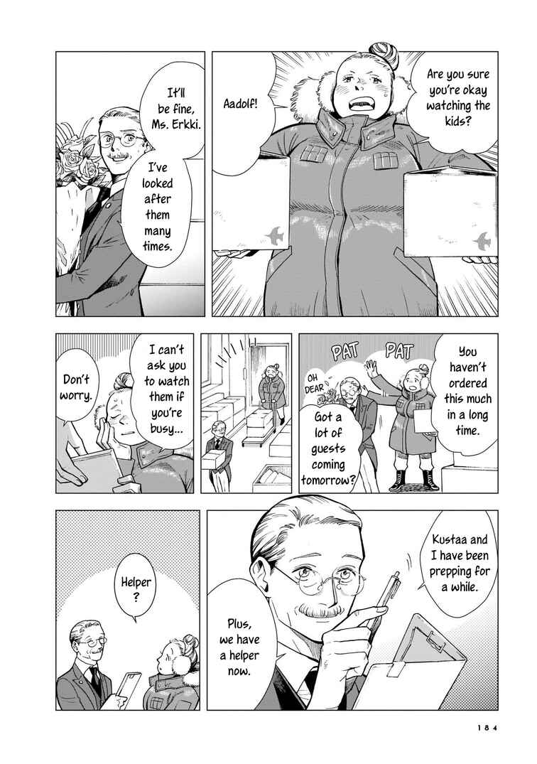 Page 2 Chapter 6 Hotel Metsäpeura e Youkoso