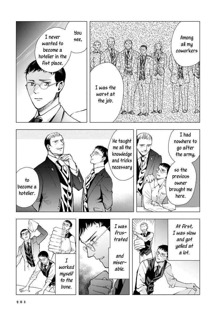 Page 21 Chapter 6 Hotel Metsäpeura e Youkoso