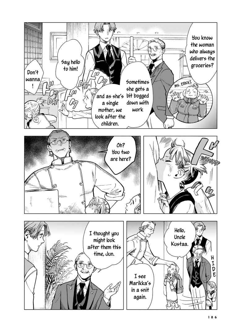 Page 4 Chapter 6 Hotel Metsäpeura e Youkoso