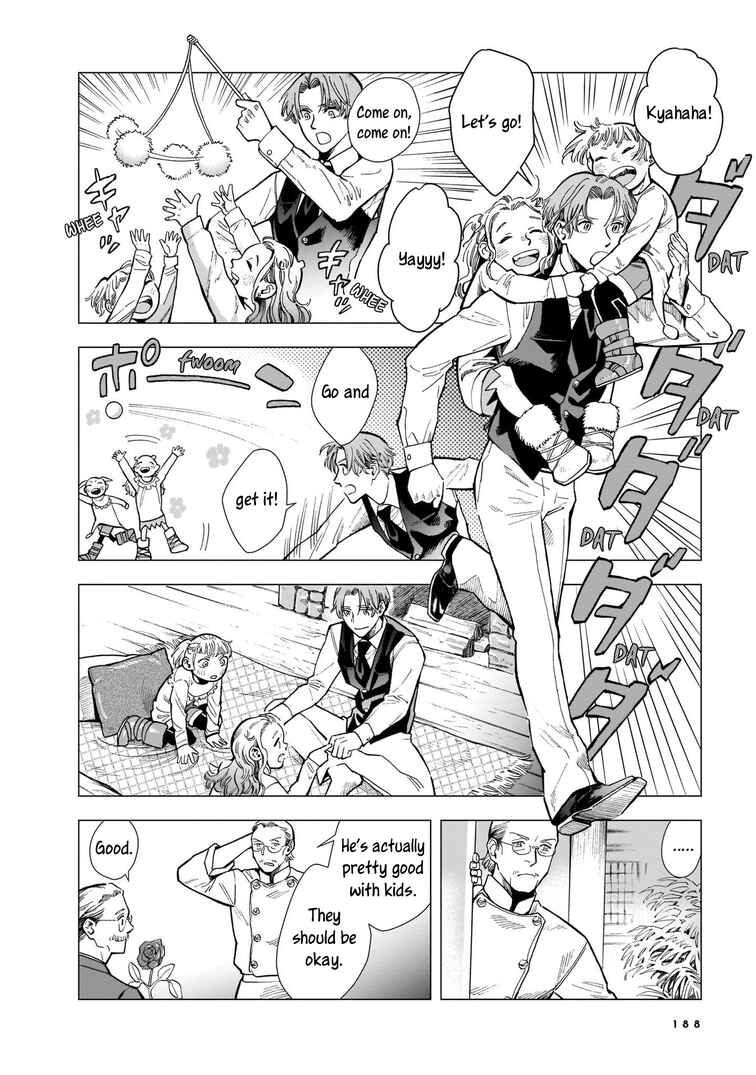 Page 6 Chapter 6 Hotel Metsäpeura e Youkoso
