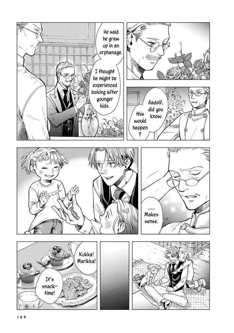 Page 7 Chapter 6 Hotel Metsäpeura e Youkoso