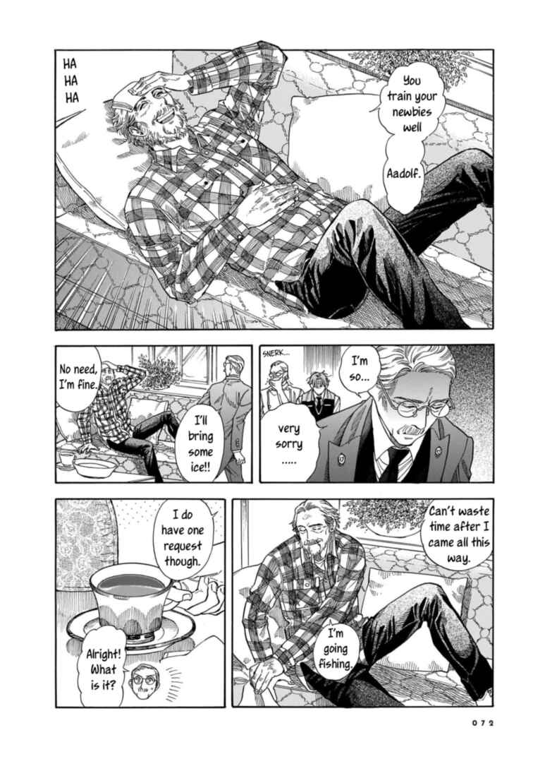 Page 10 Chapter 16 Hotel Metsäpeura e Youkoso