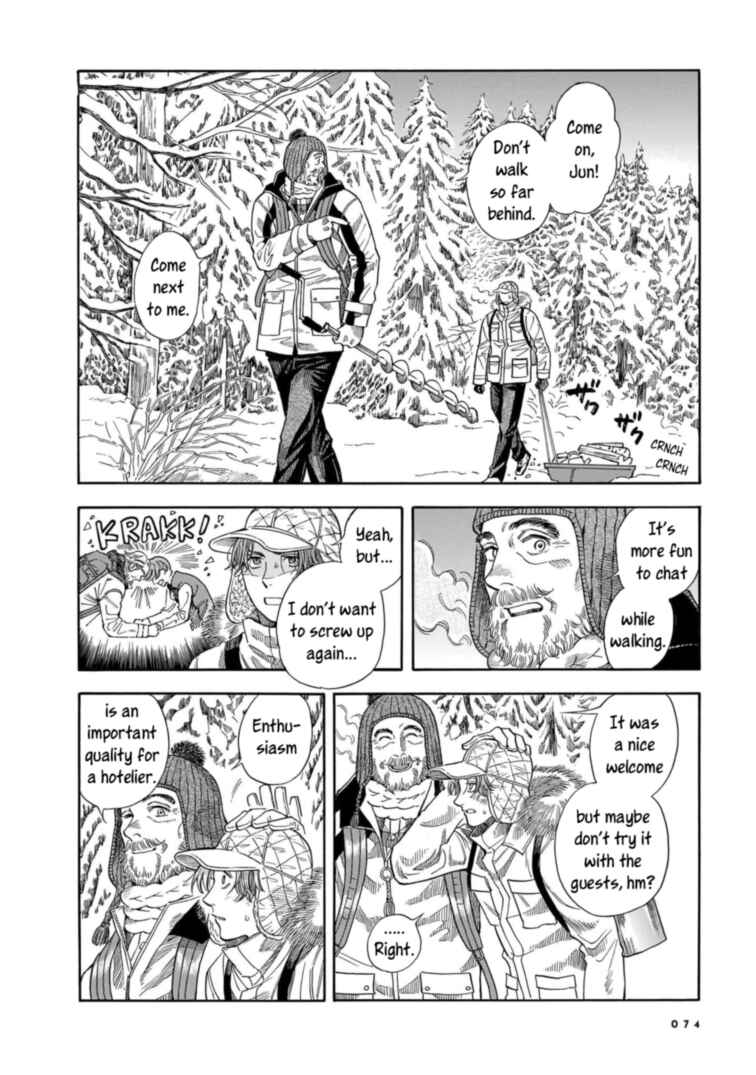 Page 12 Chapter 16 Hotel Metsäpeura e Youkoso