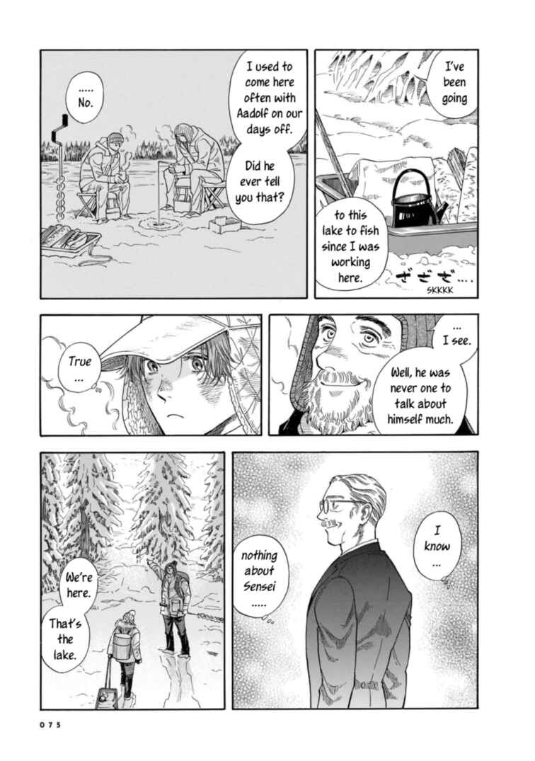 Page 13 Chapter 16 Hotel Metsäpeura e Youkoso
