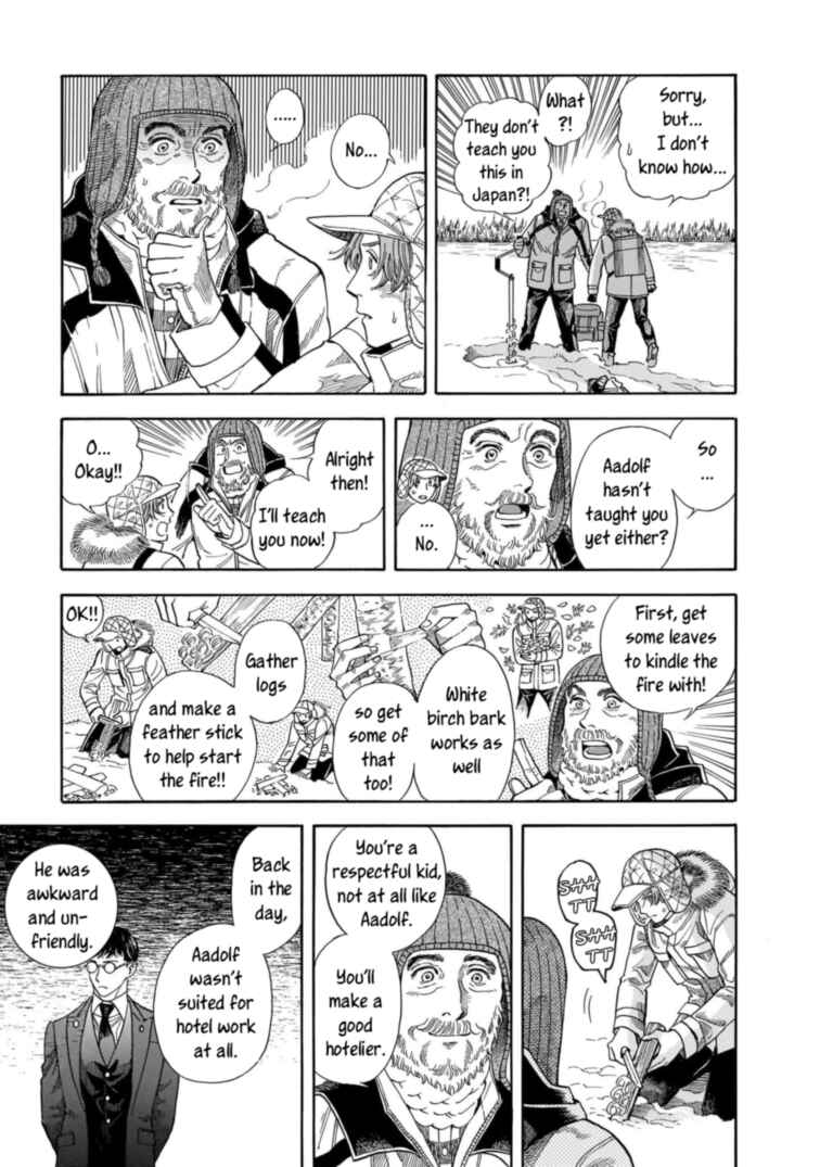 Page 15 Chapter 16 Hotel Metsäpeura e Youkoso