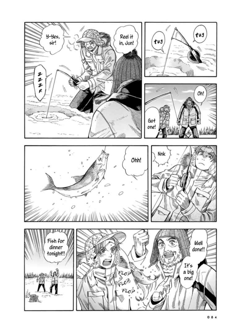 Page 22 Chapter 16 Hotel Metsäpeura e Youkoso