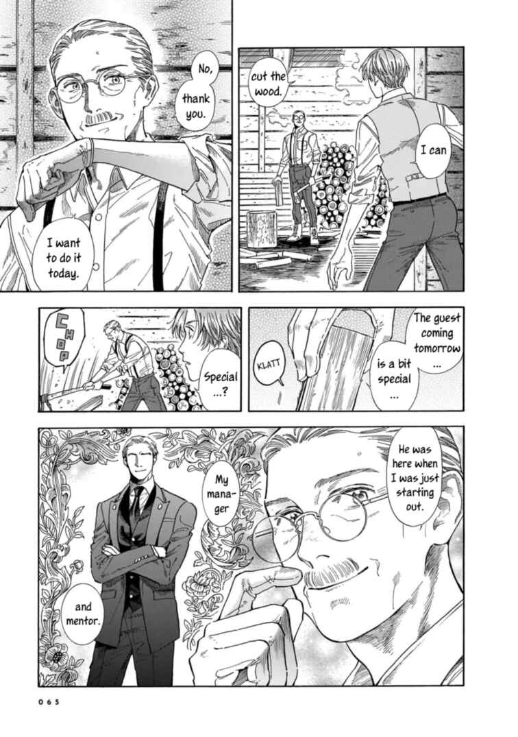 Page 3 Chapter 16 Hotel Metsäpeura e Youkoso