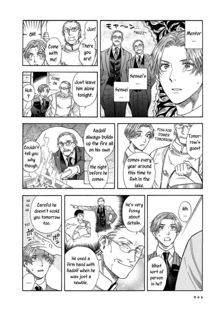 Page 4 Chapter 16 Hotel Metsäpeura e Youkoso
