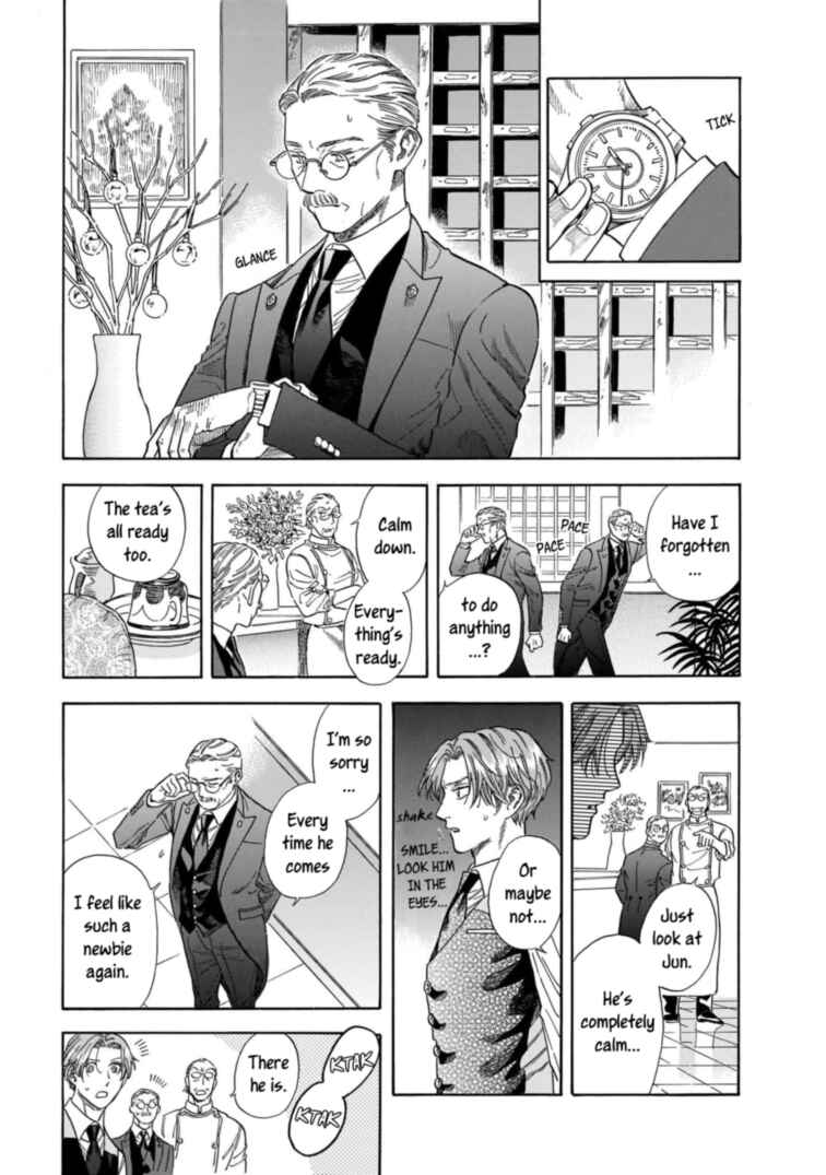 Page 5 Chapter 16 Hotel Metsäpeura e Youkoso
