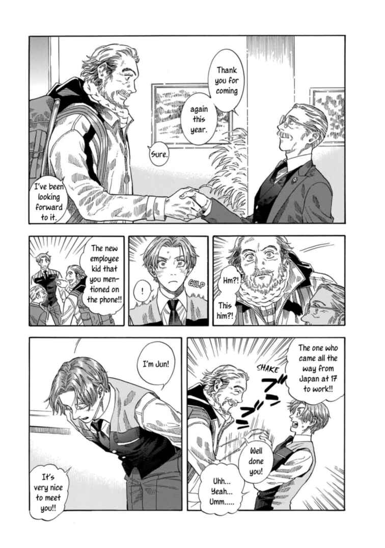 Page 7 Chapter 16 Hotel Metsäpeura e Youkoso