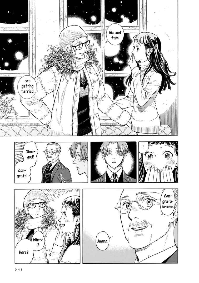 Page 11 Chapter 30 Hotel Metsäpeura e Youkoso