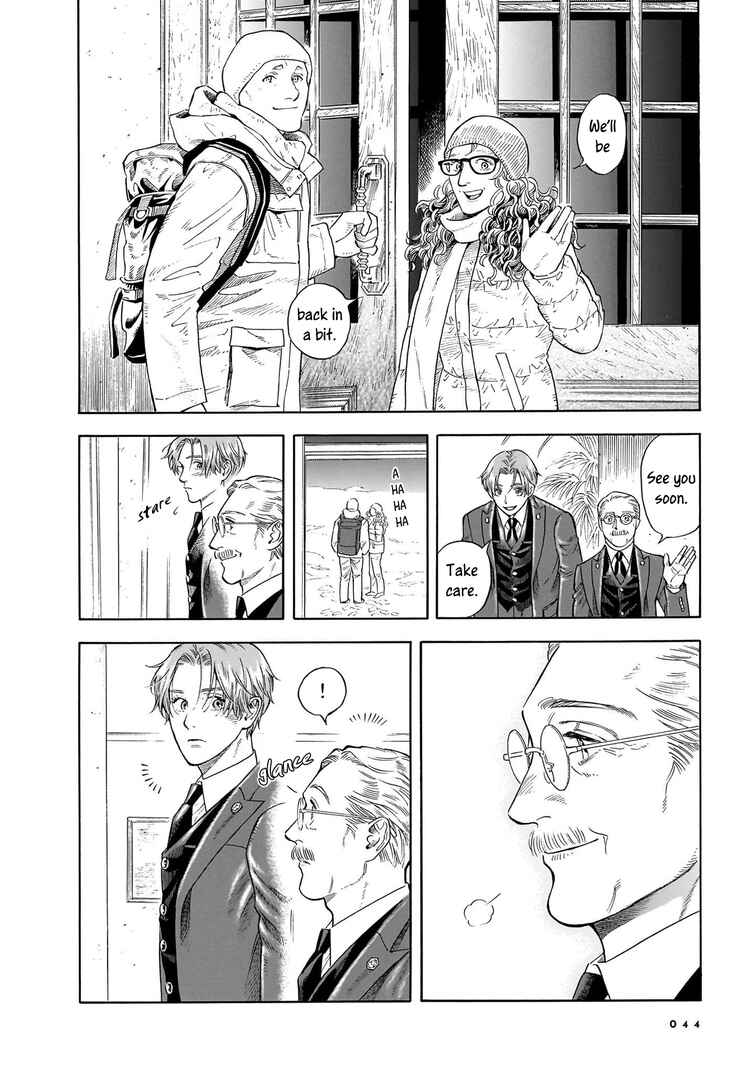 Page 14 Chapter 30 Hotel Metsäpeura e Youkoso