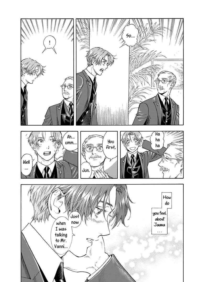 Page 16 Chapter 30 Hotel Metsäpeura e Youkoso