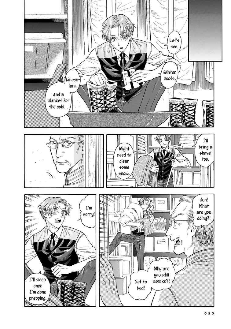 Page 20 Chapter 30 Hotel Metsäpeura e Youkoso