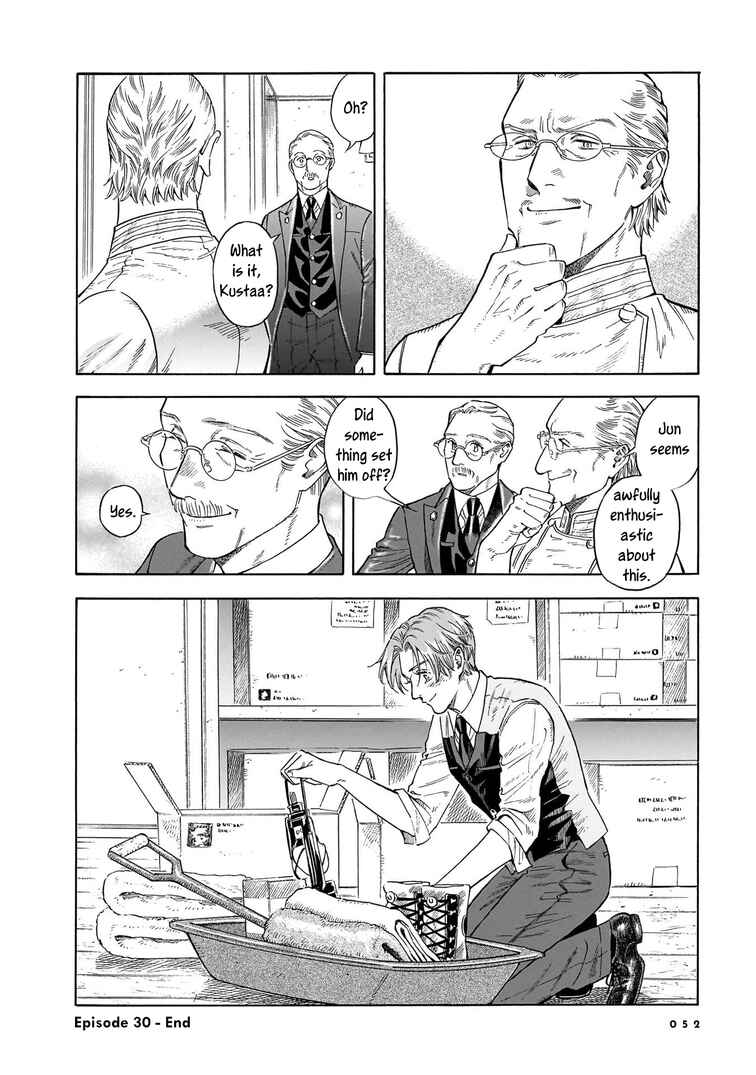 Page 22 Chapter 30 Hotel Metsäpeura e Youkoso