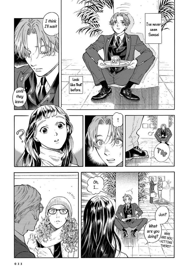 Page 3 Chapter 30 Hotel Metsäpeura e Youkoso