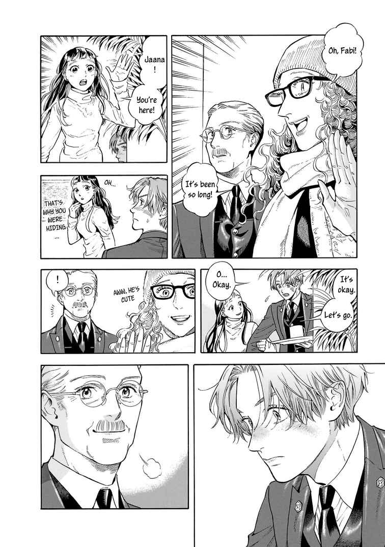 Page 4 Chapter 30 Hotel Metsäpeura e Youkoso