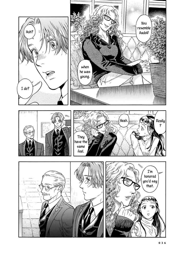 Page 6 Chapter 30 Hotel Metsäpeura e Youkoso