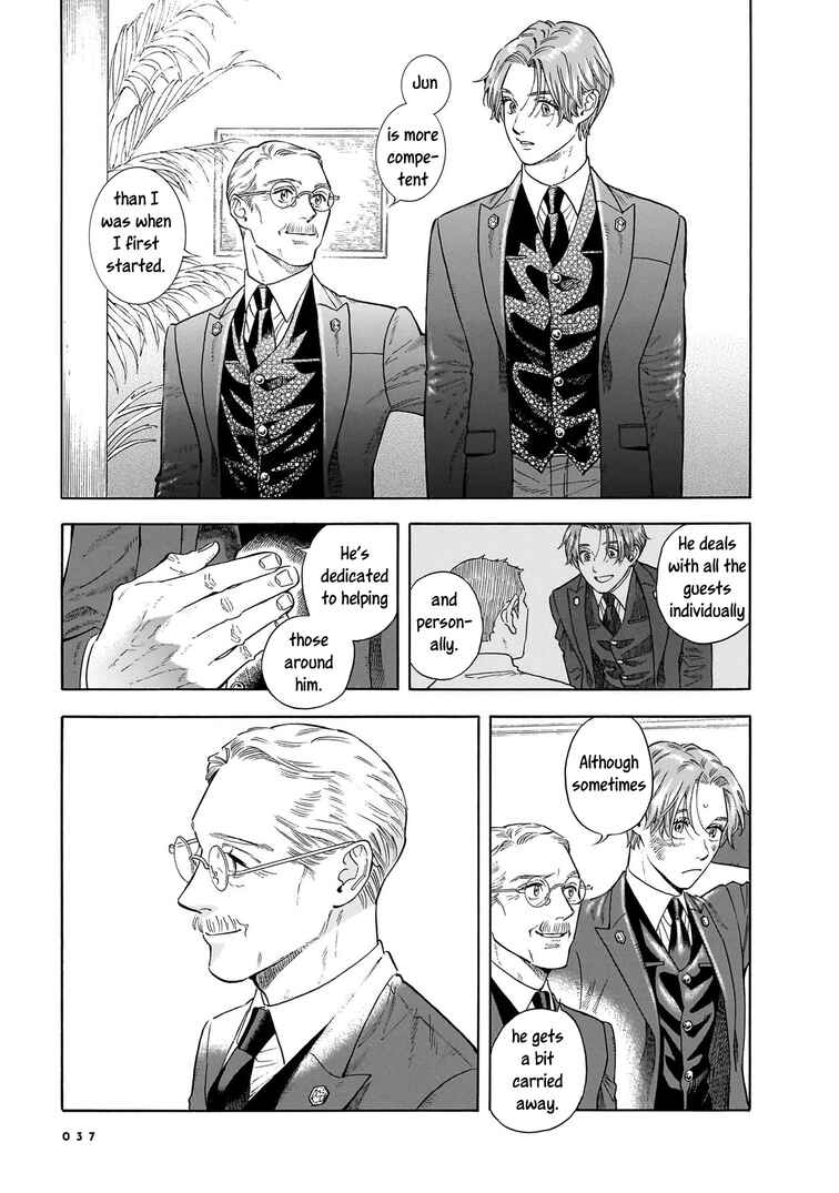 Page 7 Chapter 30 Hotel Metsäpeura e Youkoso