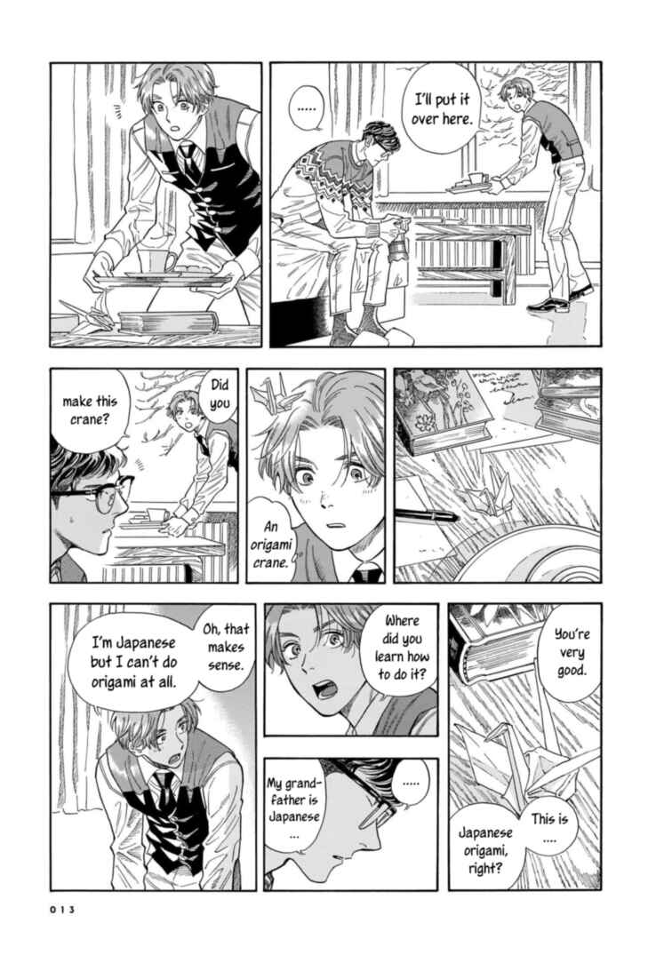 Page 12 Chapter 14 Hotel Metsäpeura e Youkoso