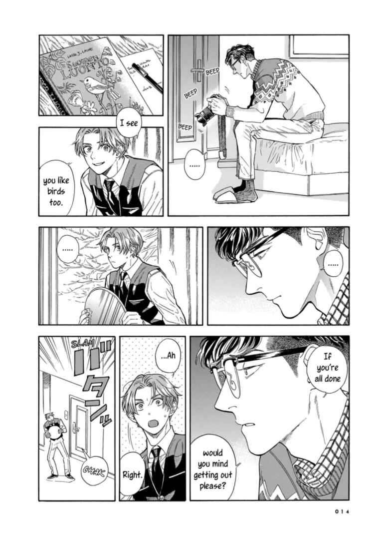 Page 13 Chapter 14 Hotel Metsäpeura e Youkoso