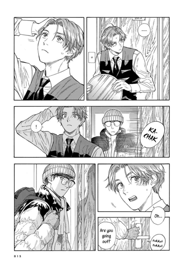 Page 14 Chapter 14 Hotel Metsäpeura e Youkoso