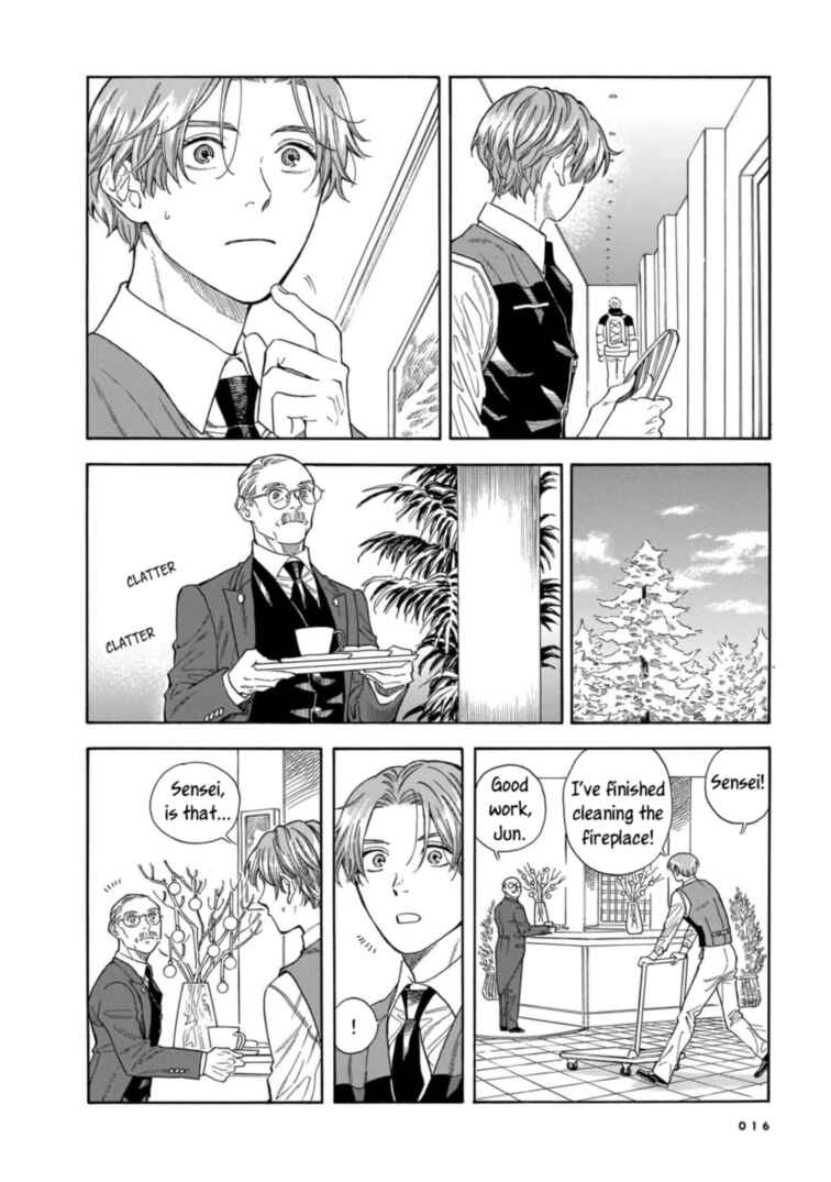 Page 15 Chapter 14 Hotel Metsäpeura e Youkoso