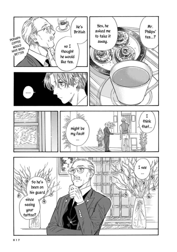 Page 16 Chapter 14 Hotel Metsäpeura e Youkoso
