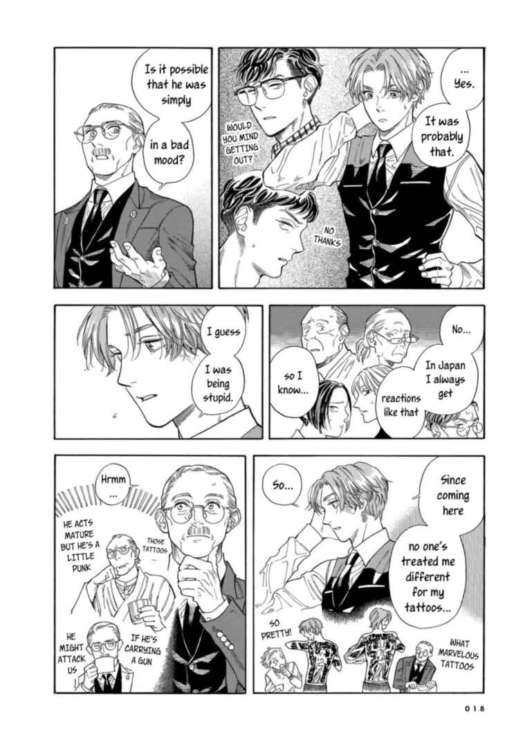 Page 17 Chapter 14 Hotel Metsäpeura e Youkoso
