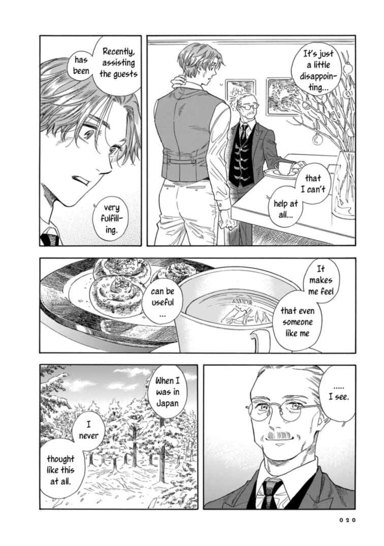 Page 19 Chapter 14 Hotel Metsäpeura e Youkoso