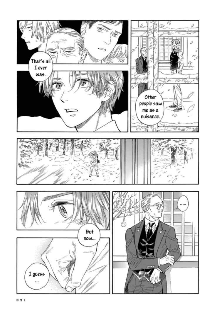 Page 20 Chapter 14 Hotel Metsäpeura e Youkoso
