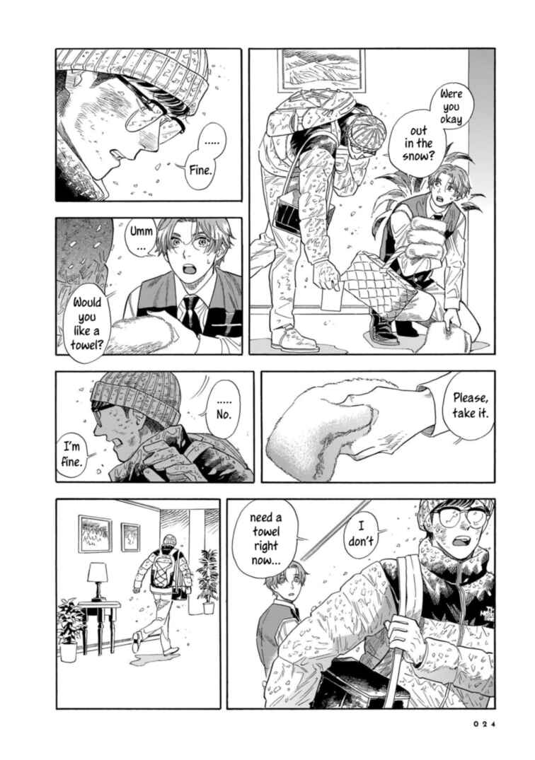 Page 23 Chapter 14 Hotel Metsäpeura e Youkoso