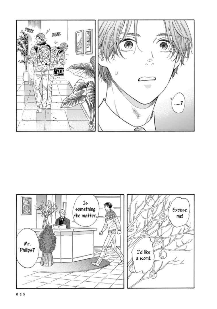 Page 24 Chapter 14 Hotel Metsäpeura e Youkoso