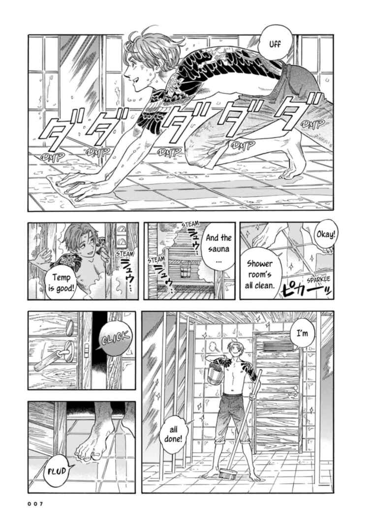 Page 6 Chapter 14 Hotel Metsäpeura e Youkoso