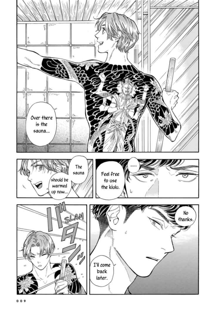Page 8 Chapter 14 Hotel Metsäpeura e Youkoso