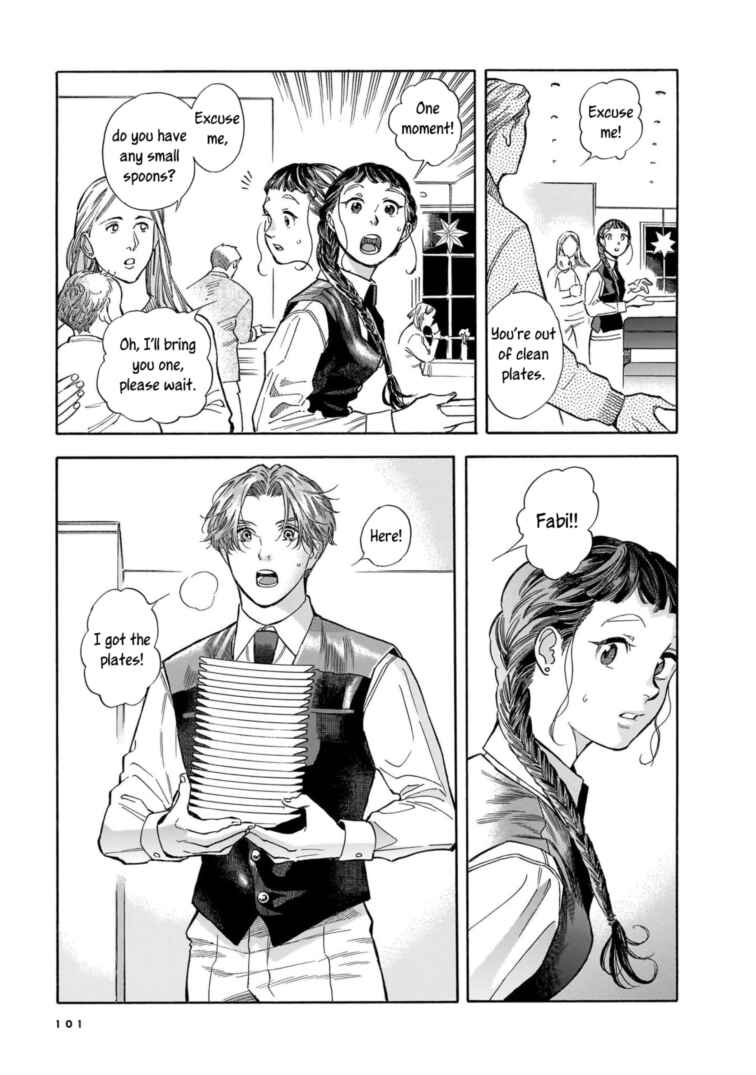 Page 15 Chapter 25 Hotel Metsäpeura e Youkoso